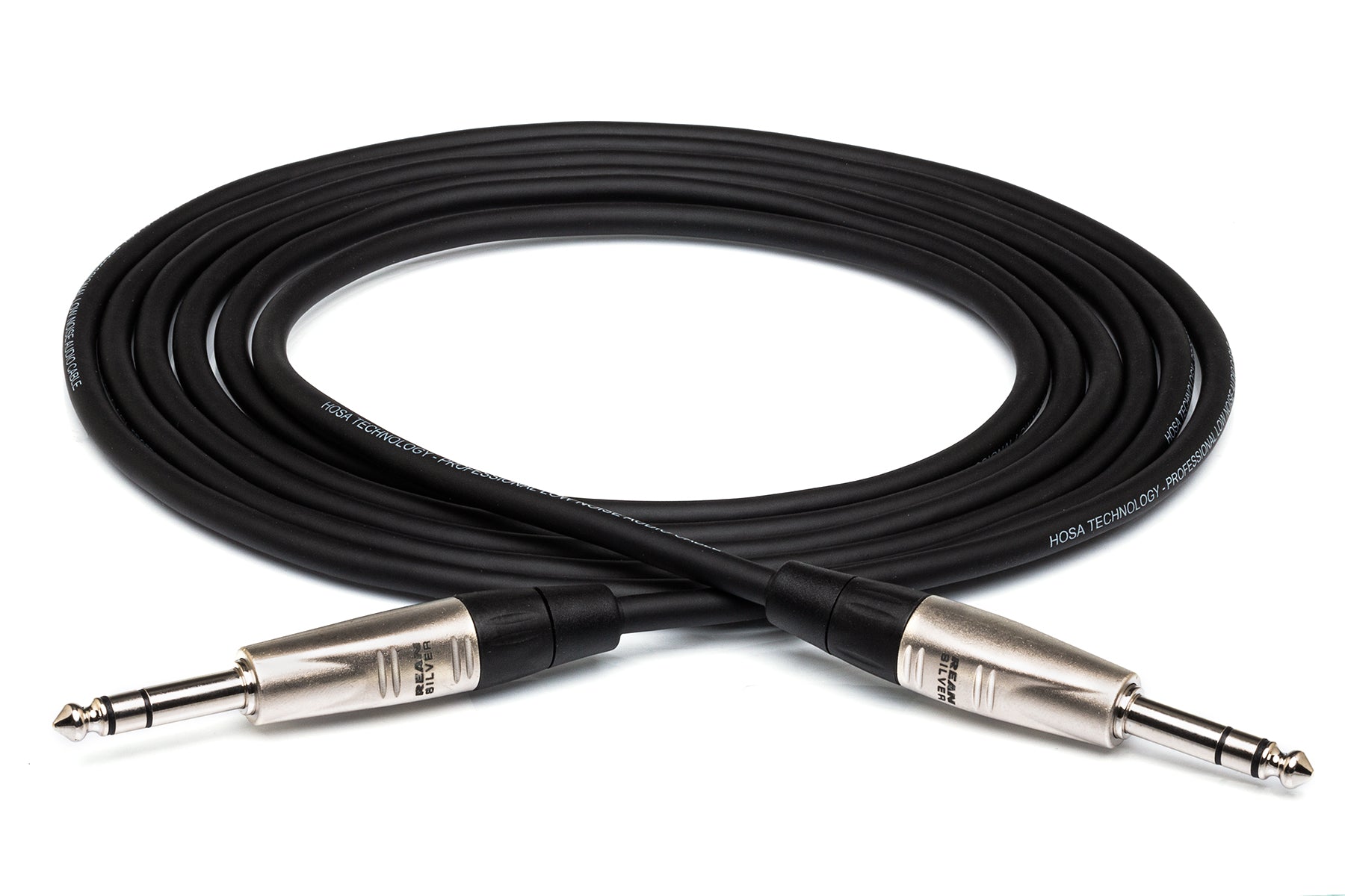 Hosa® Pro Balanced Interconnect Cable 1/4" TRS to 1/4" TRS