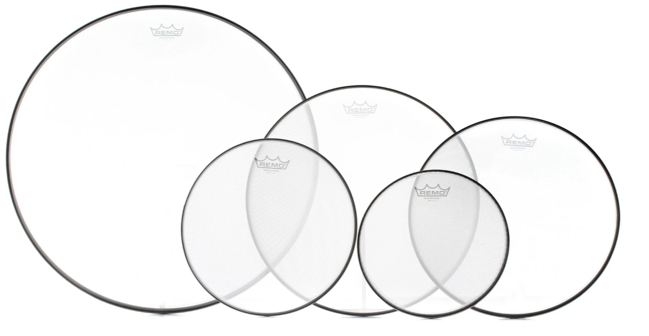 Remo Silentstroke Drumheads