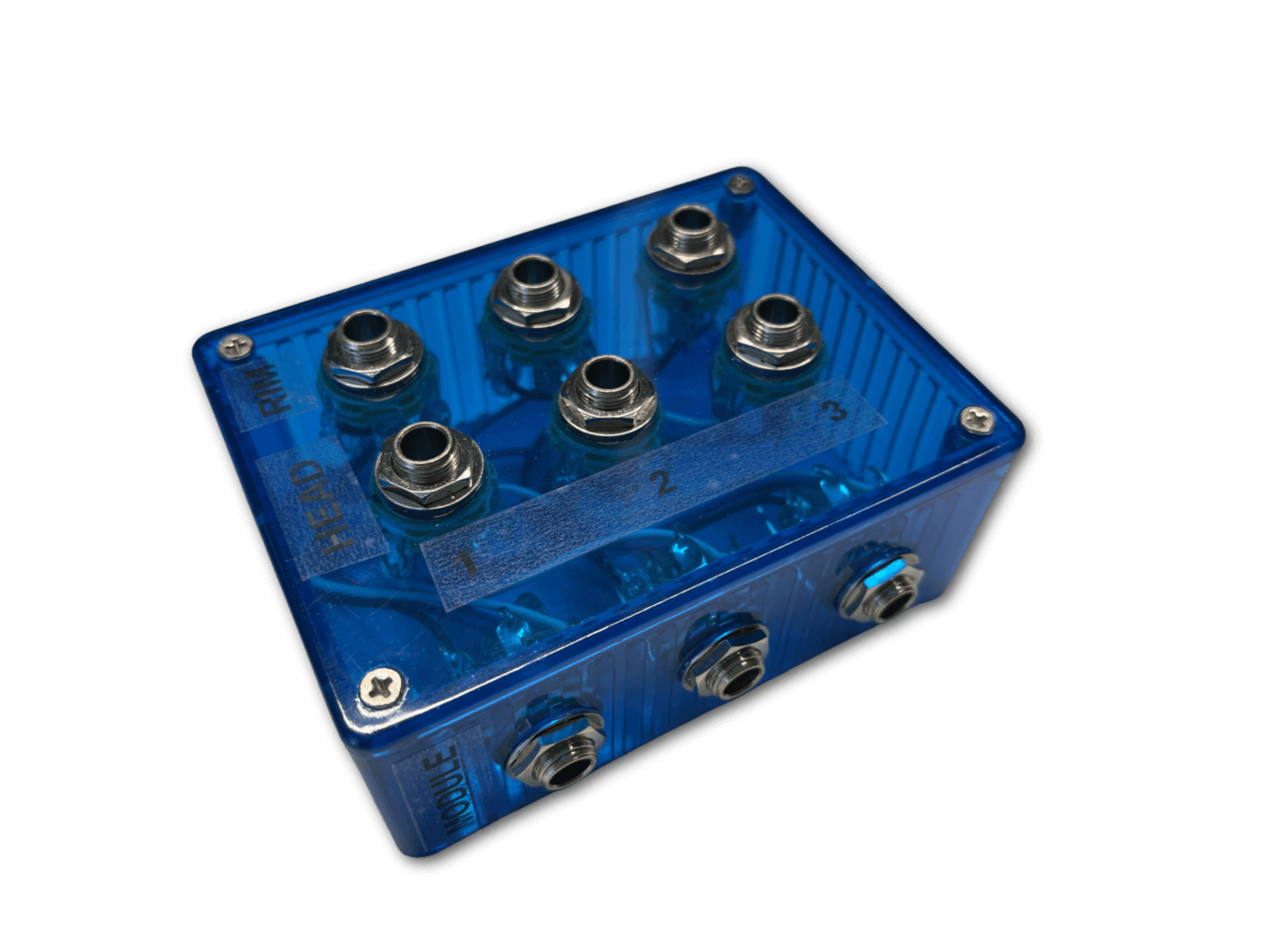 Jambox 3 Professional Grade Drumsplitter Box for Roland® Brand E-Drums - Drumsplitters.com