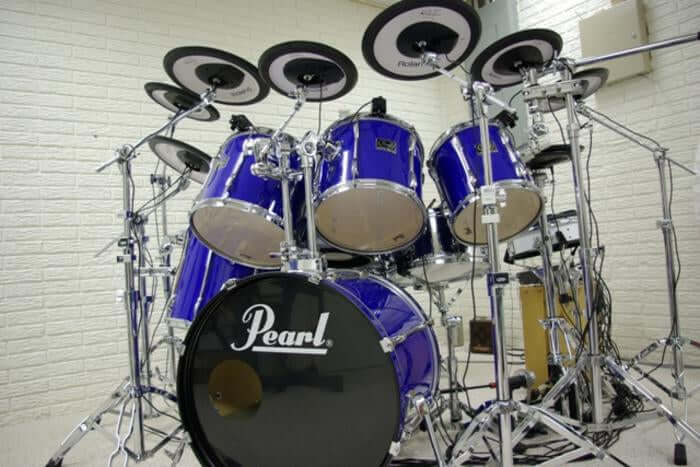 Jason's drumset