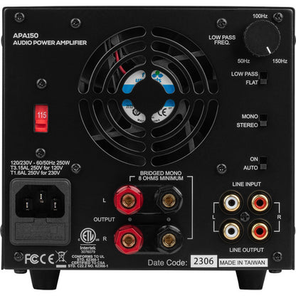 Buttkicker BK-Mini and Dayton Audio Amplifier BK-mini-CT 150W for E-Drum Thrones (Used)