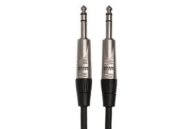 Hosa® Pro Balanced Interconnect Cable 1/4" TRS to 1/4" TRS