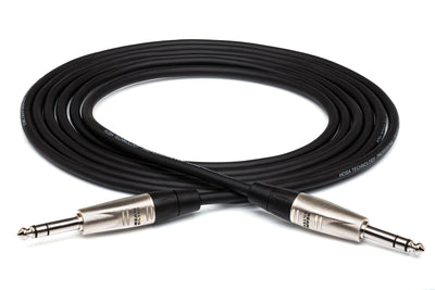 Hosa® Pro Balanced Interconnect Cable 1/4" TRS to 1/4" TRS