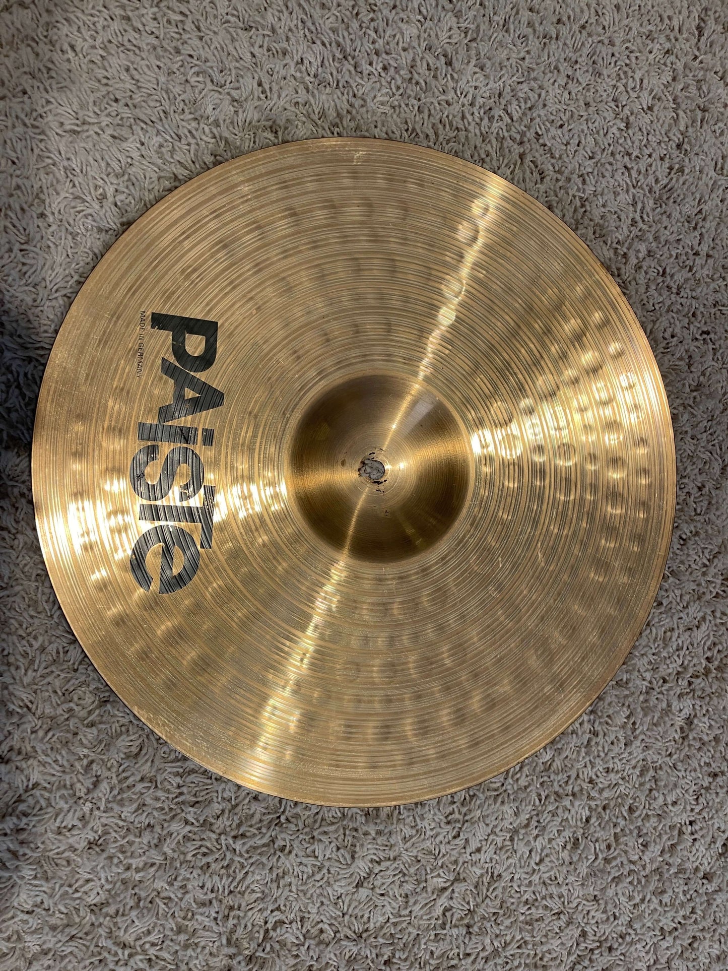 Paiste 802 16" Crash Cymbal (Used)