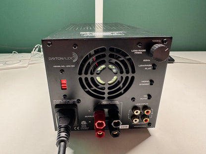 Buttkicker BK-Mini and Dayton Audio Amplifier BK-mini-CT 150W for E-Drum Thrones (Used)
