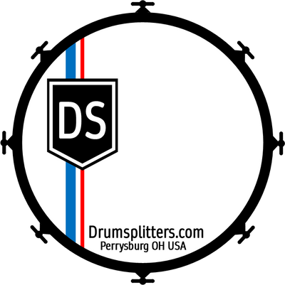 Drumsplitter Sticker - Drumsplitters.com