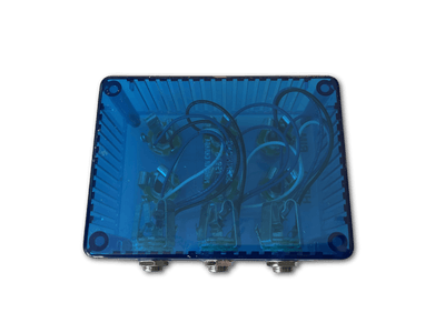 Jambox 3 Professional Grade Drumsplitter Box for Roland® Brand E-Drums - Drumsplitters.com