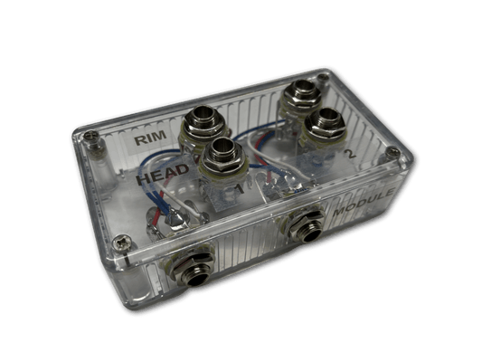 Caja divisora de batería de grado profesional Jambox 3 para batería electrónica de la marca Roland®